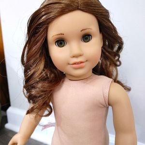 Rebecca American girl doll Like New